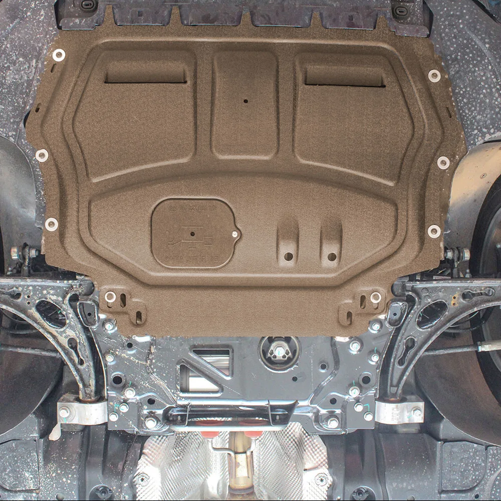 Передняя крышка под двигателем для vw passat 2013-2018 1.4t 2.0t - Фотография_3