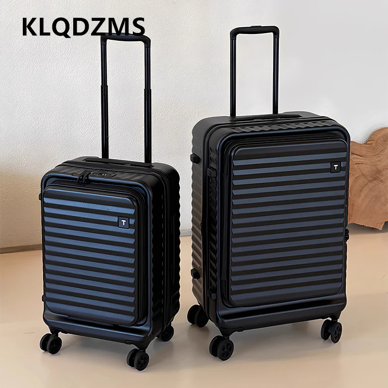 Klqdzms abs + пк чемодан на молнии