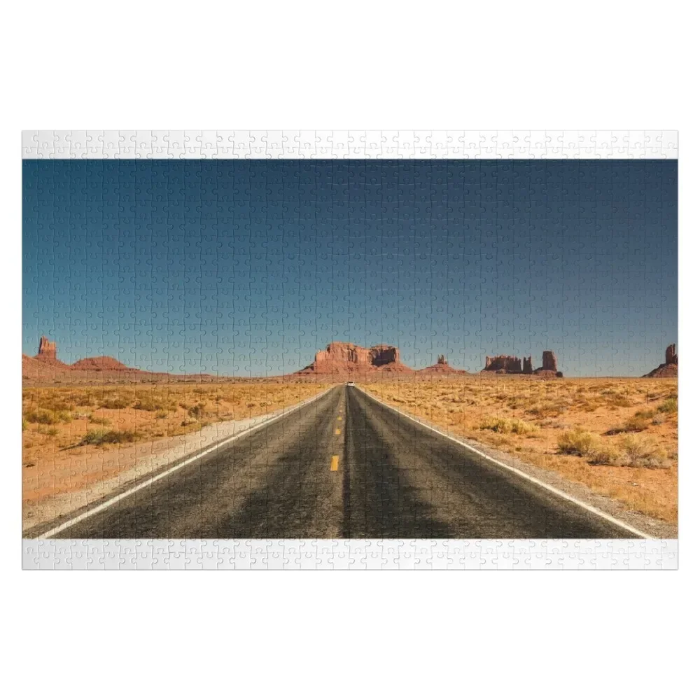 Пазл road to monument valley