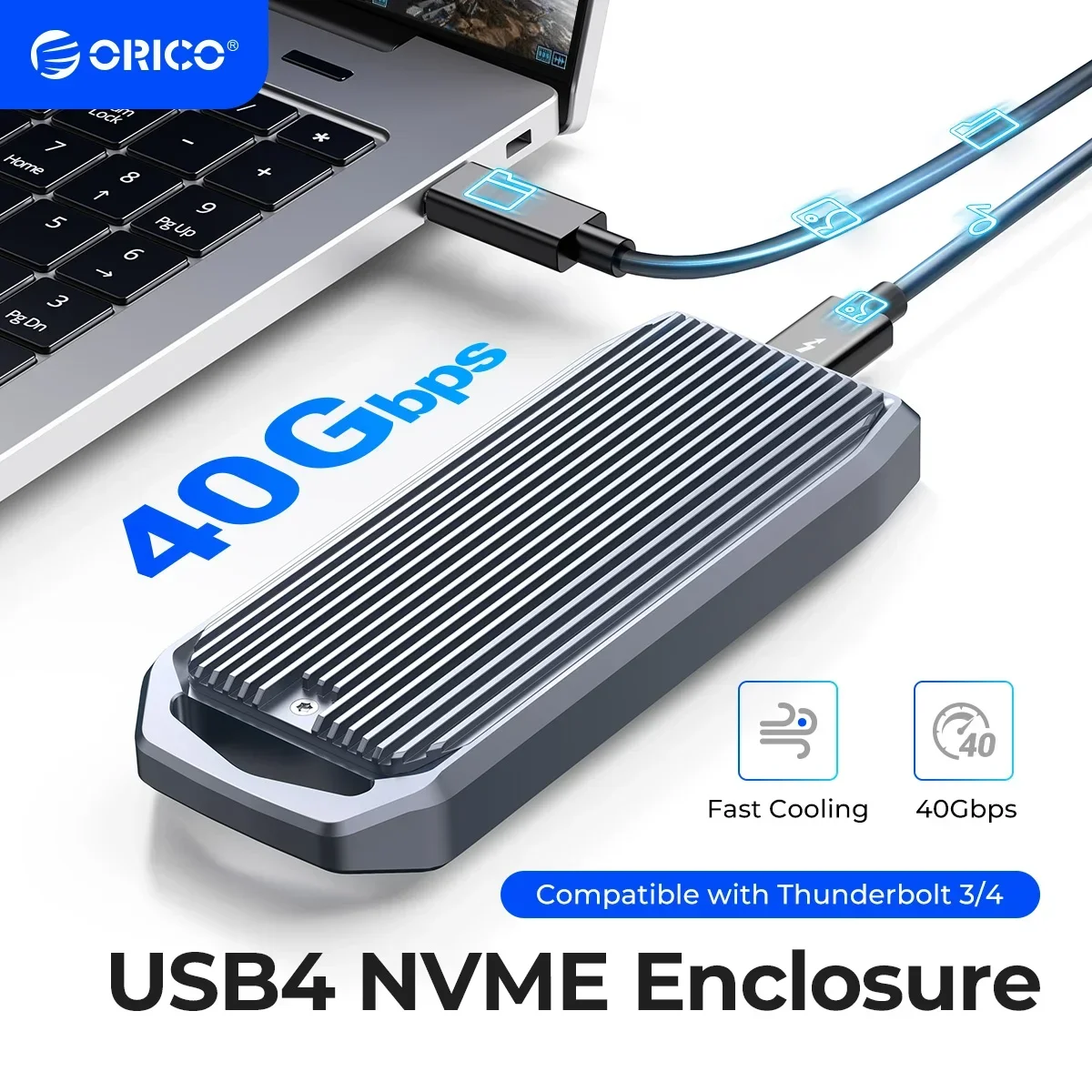 Корпус orico usb4 m.2 ssd