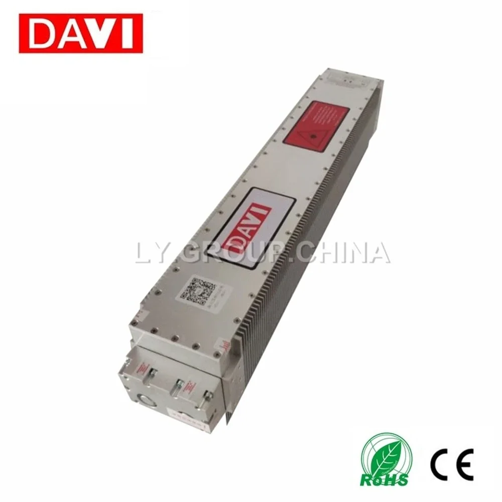 Davi 60w 40w rf co2 металлическая