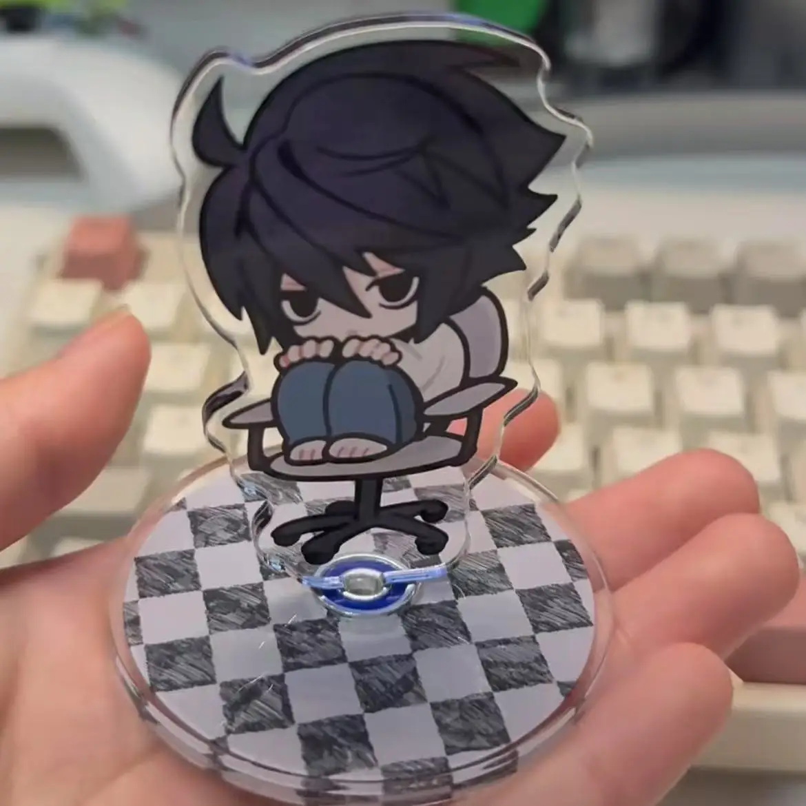 L·lawliet вращающаяся вывеска акриловая - Фотография_2