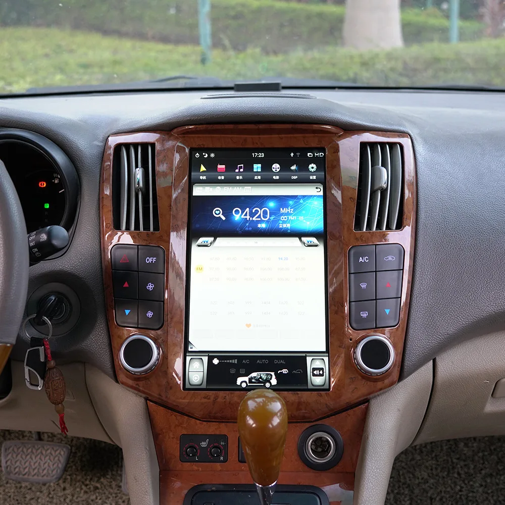 11,8-дюймовый радиоприемник carplay с экраном android 13 - Фотография_5