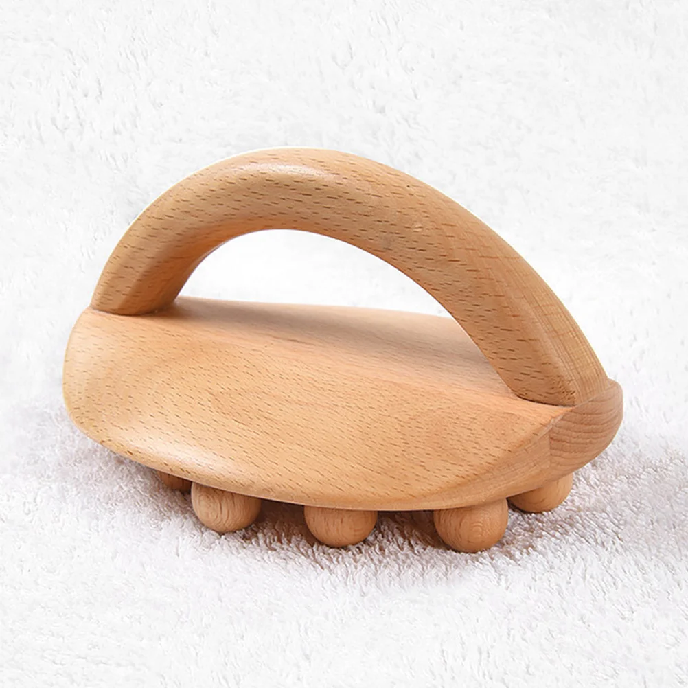 Деревянная массажная щетка для тела - Фотография_4