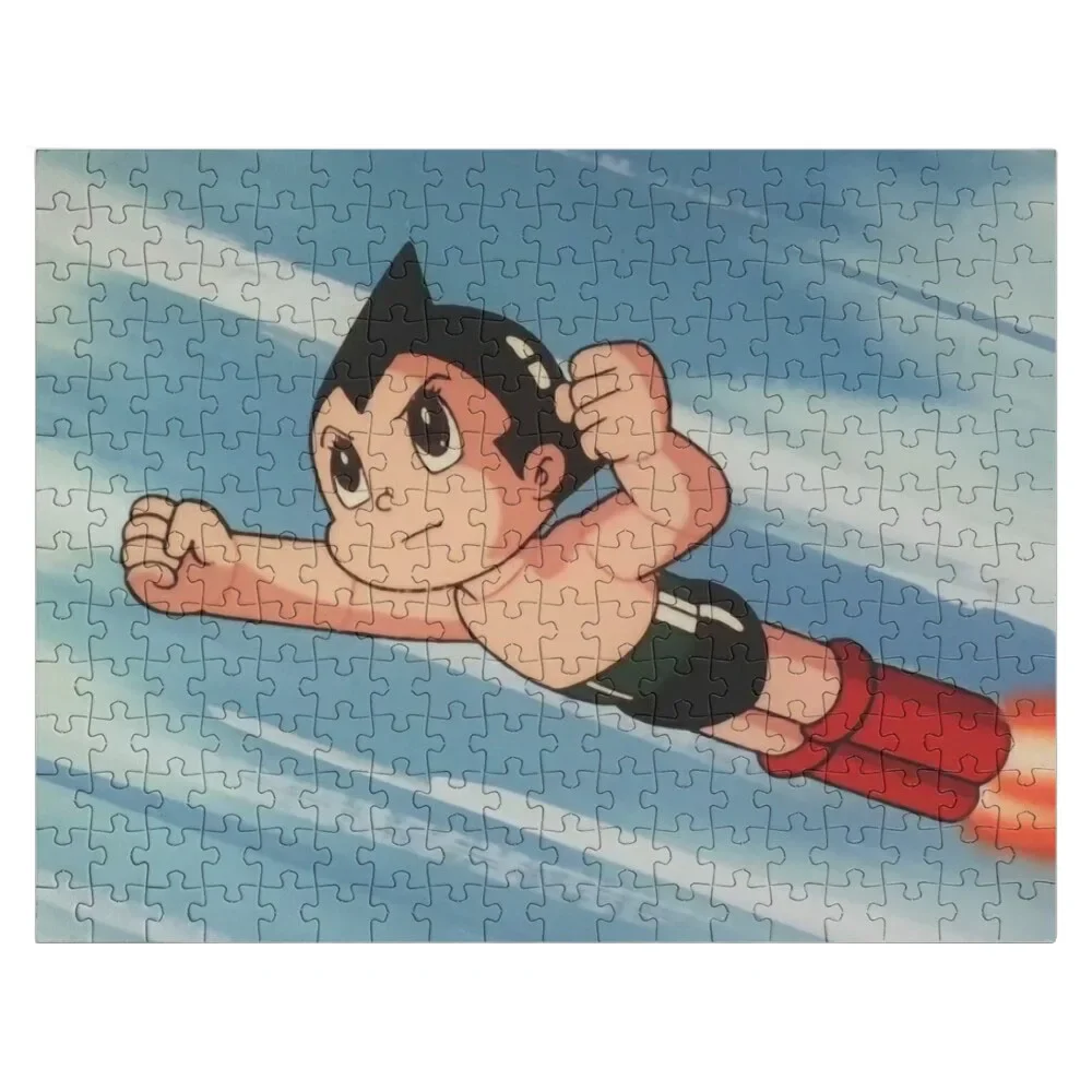 Пазл astro boy с фоном