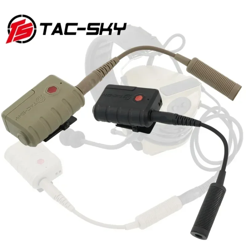 Тактическая гарнитура ts tac-sky - Фотография_2