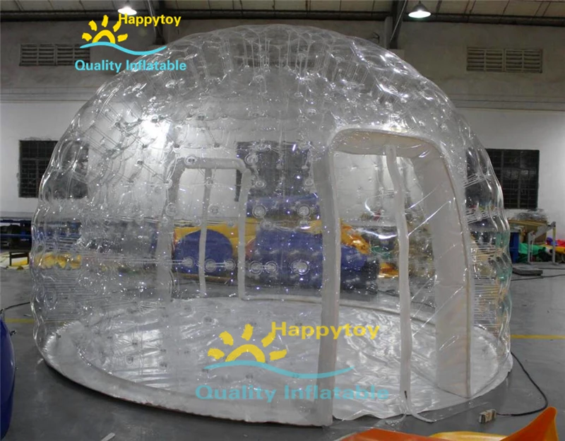 Надувная палатка для кемпинга igloo - Фотография_4