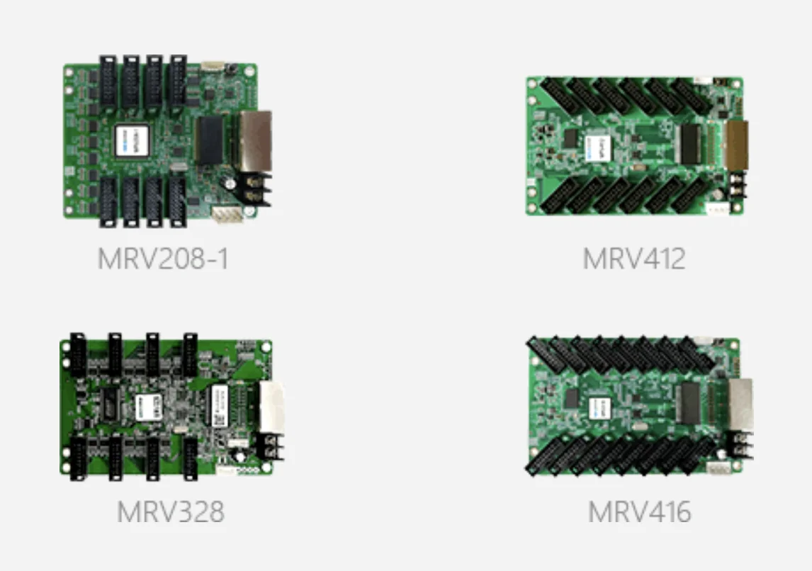 Приемная карта novastar mrv328 - Фотография_2