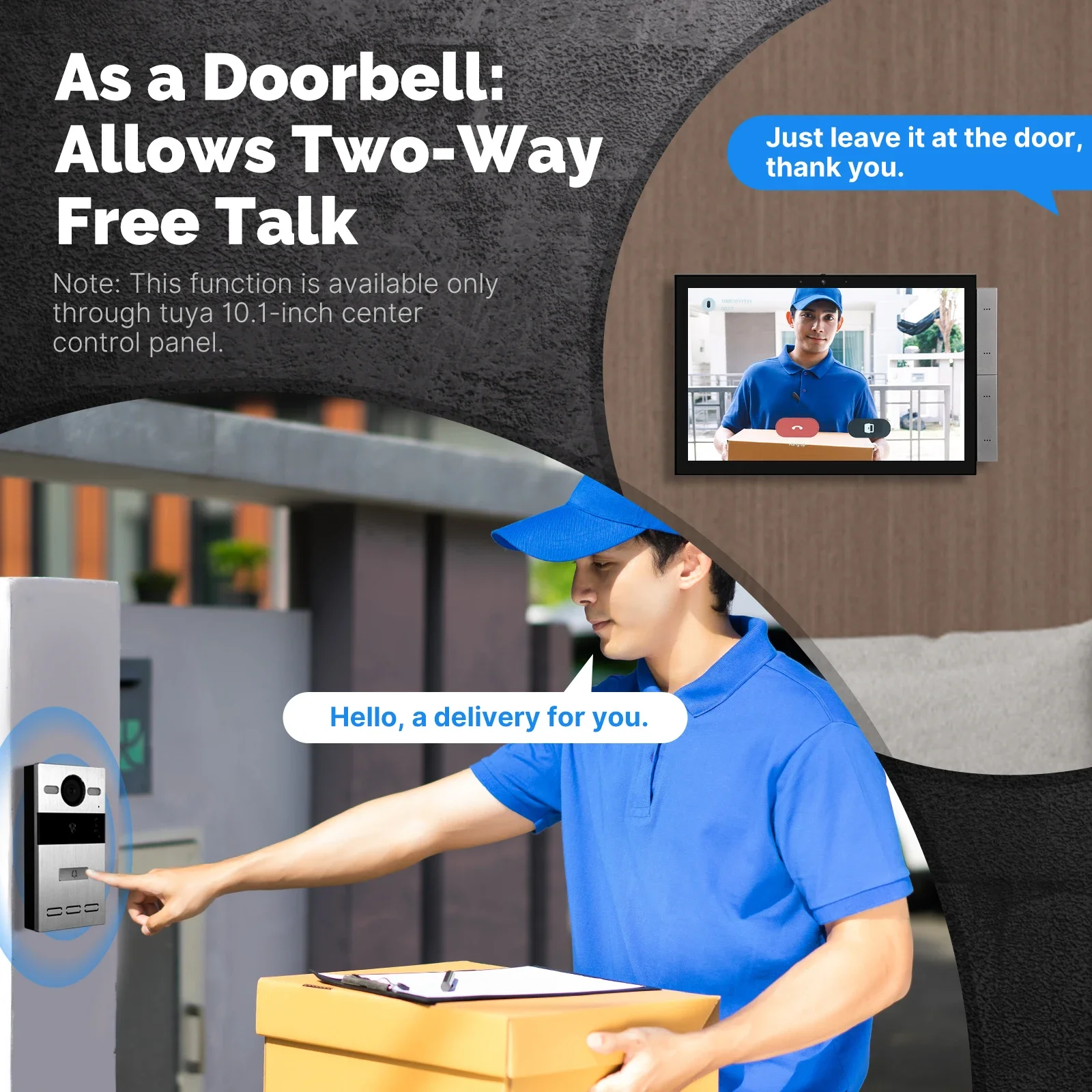 Moes tuya дверная станция система - Фотография_3