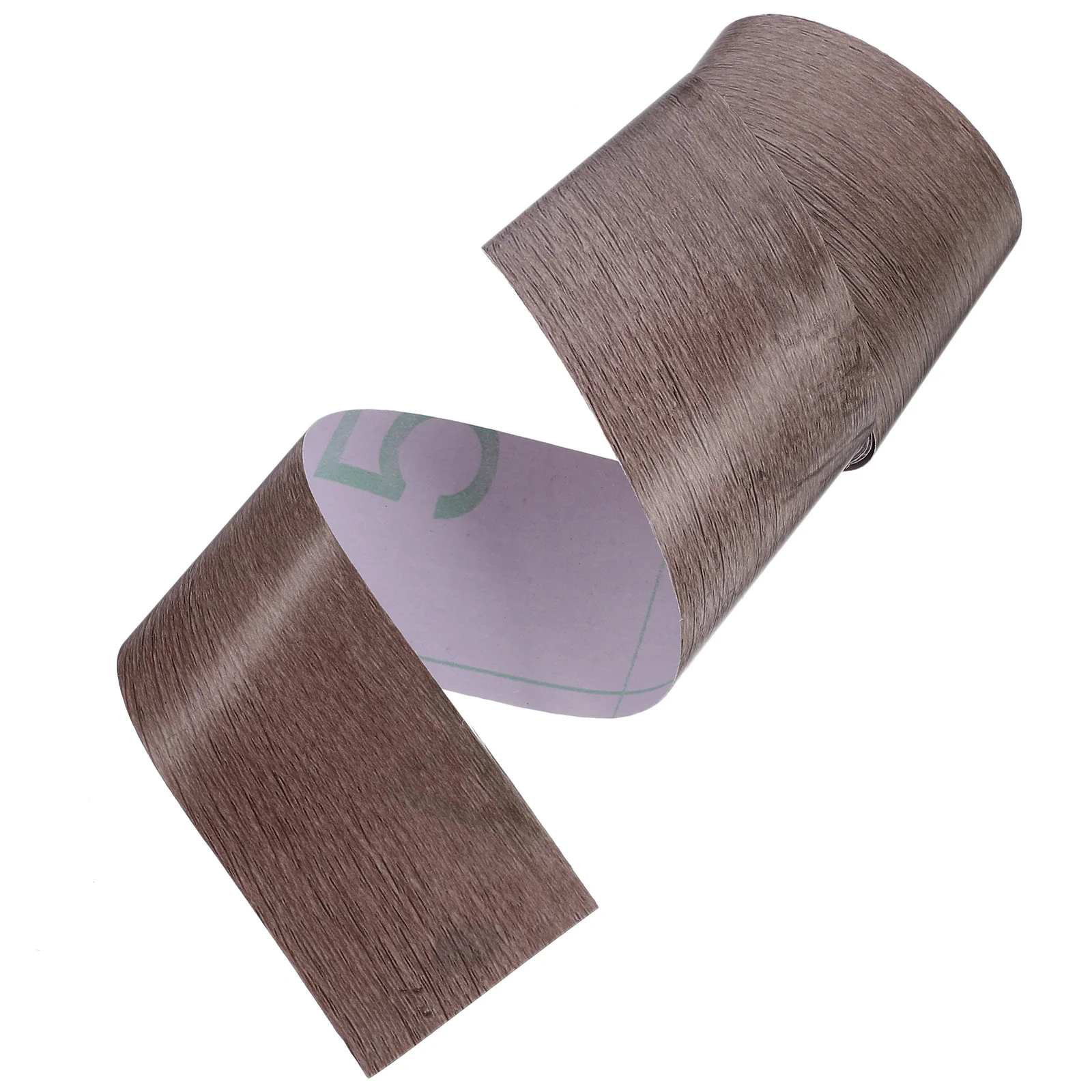 1 рулон самоклеющейся плинтуса под дерево - Фотография_2