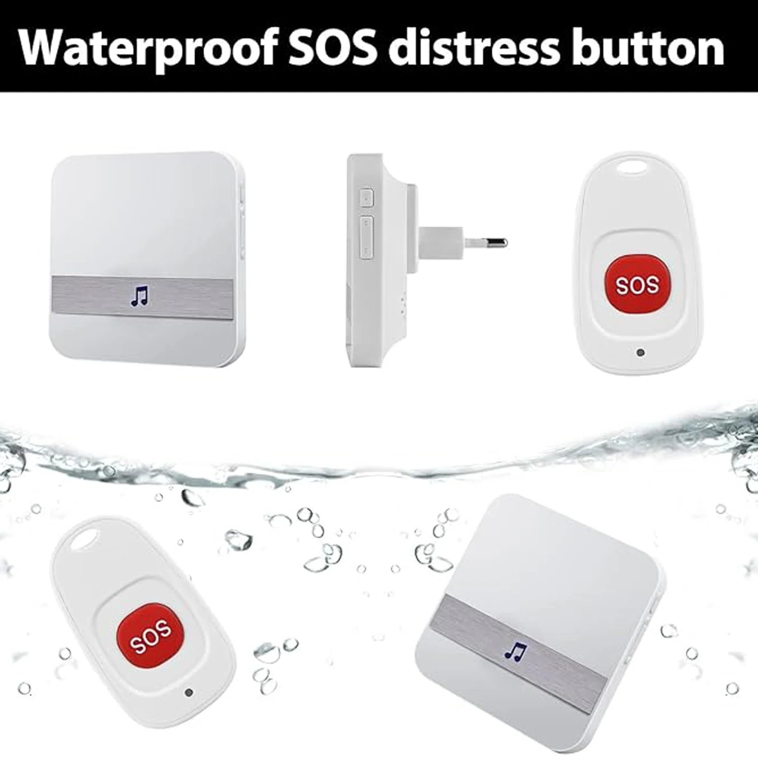 Беспроводной дверной звонок с пейджером - Фотография_5