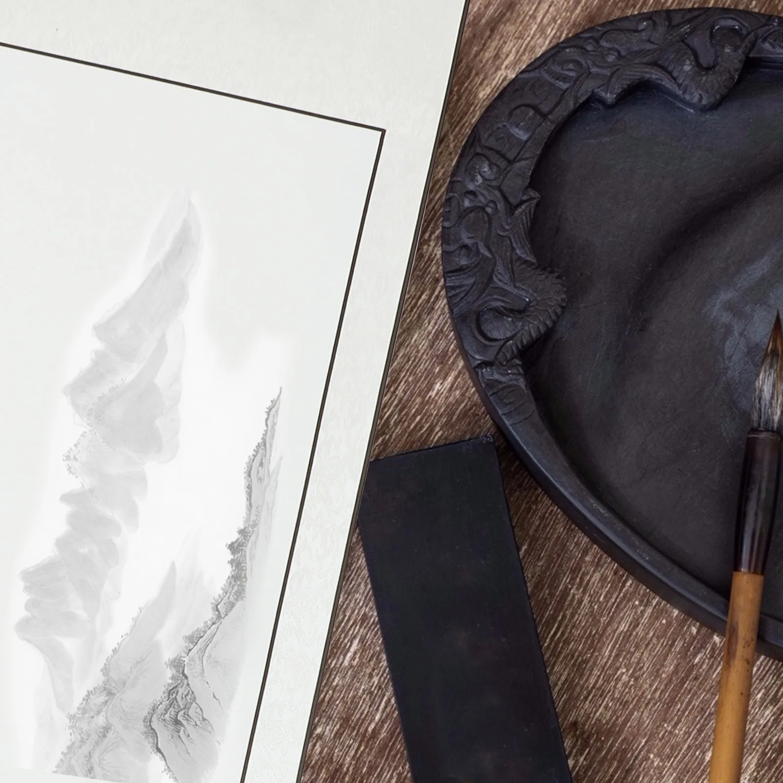 Бумага для прокрутки каллиграфии