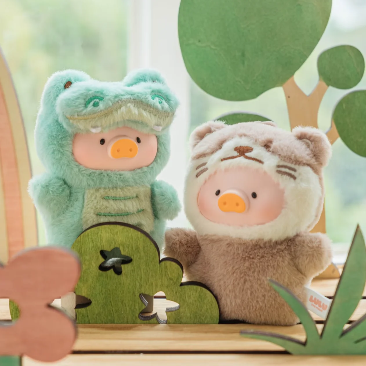 Lulu the piggy animal party виниловая - Фотография_3
