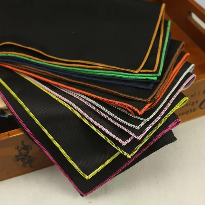 Мужской карманный квадратный однотонный - Фотография_2