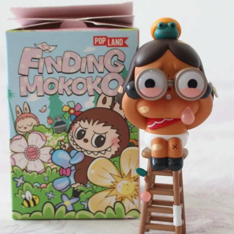 Подлинная фигурка popmart для поиска серии mokoko - Фотография_3