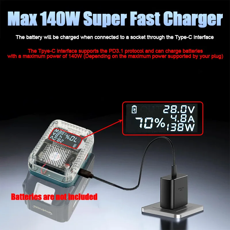 Адаптер-адаптер для литий-ионной - Фотография_5