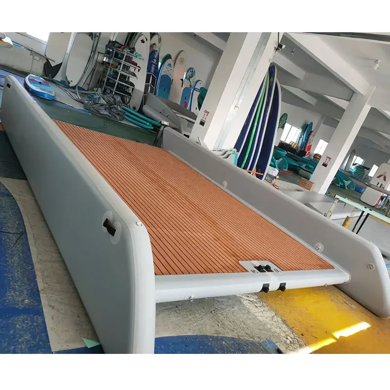 5 м надувная понтонная лодка для рыбалки - Фотография_4