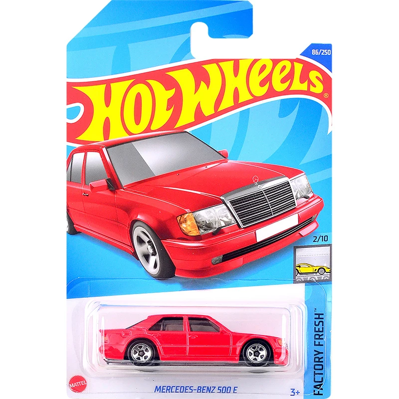 Hot wheels mercedes-benz 500 e series - Фотография_2