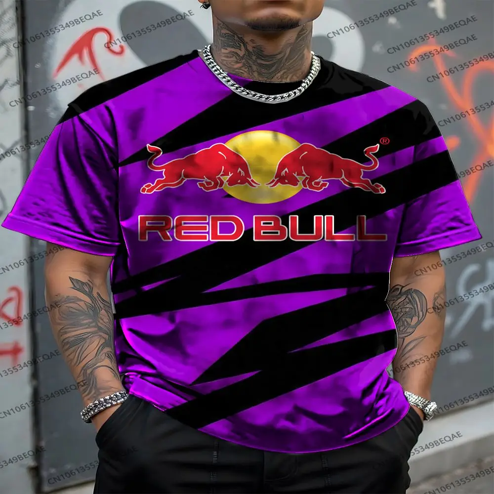 Одежда red bull, мужская футболка, - Фотография_5