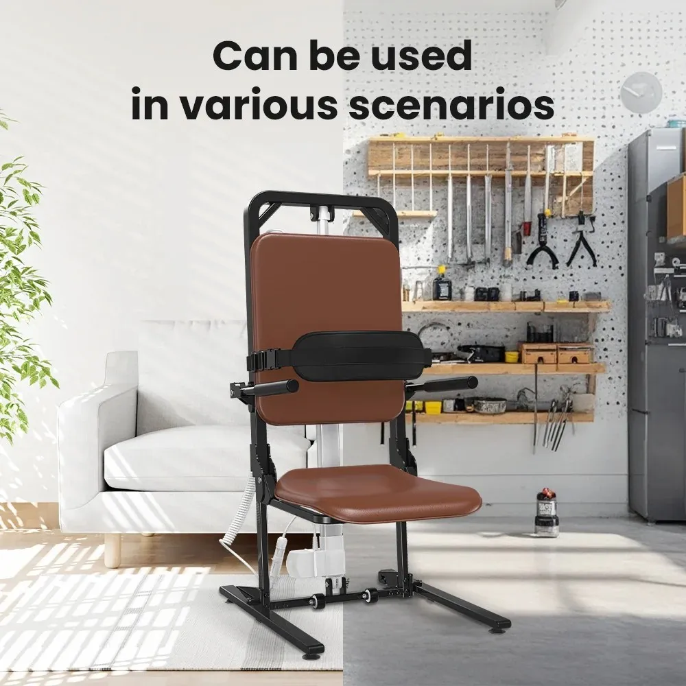 Mateside сверхмощный электрический напольный подъемник для пожилых людей - Фотография_3