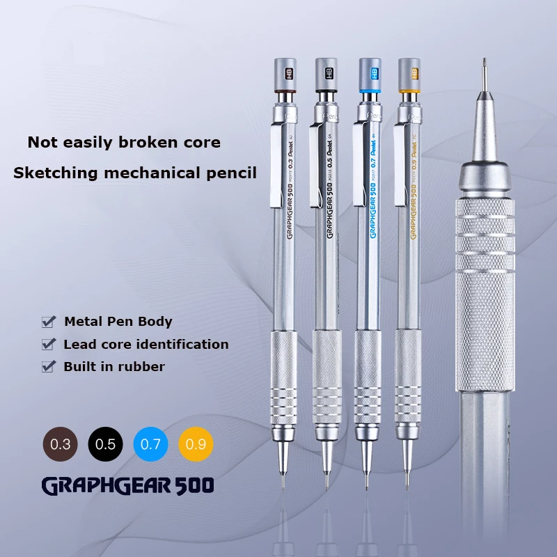 Автоматический механический карандаш pentel premium pg515 0 - Фотография_3