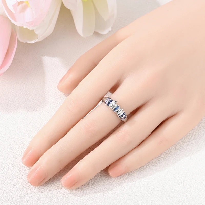 Оригинальное кольцо из стерлингового серебра 925 - Фотография_4