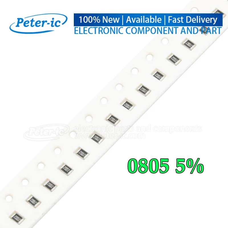 Чип-резисторы smd 0805 5% 0 - Фотография_3