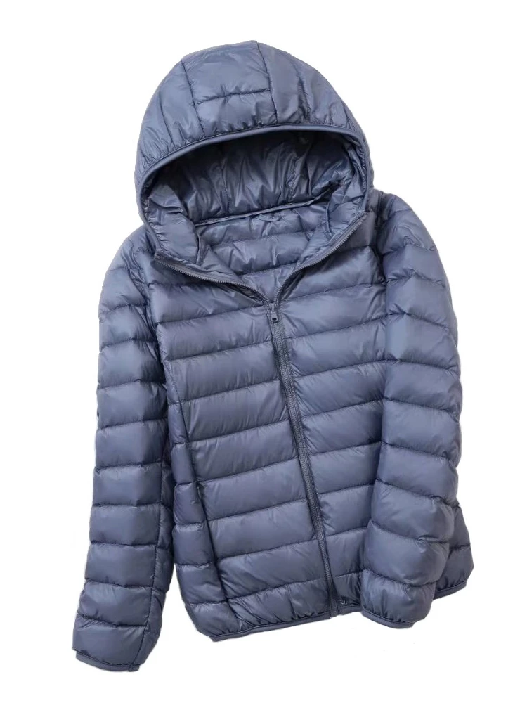 Newbang 7xl пуховик женский с капюшоном