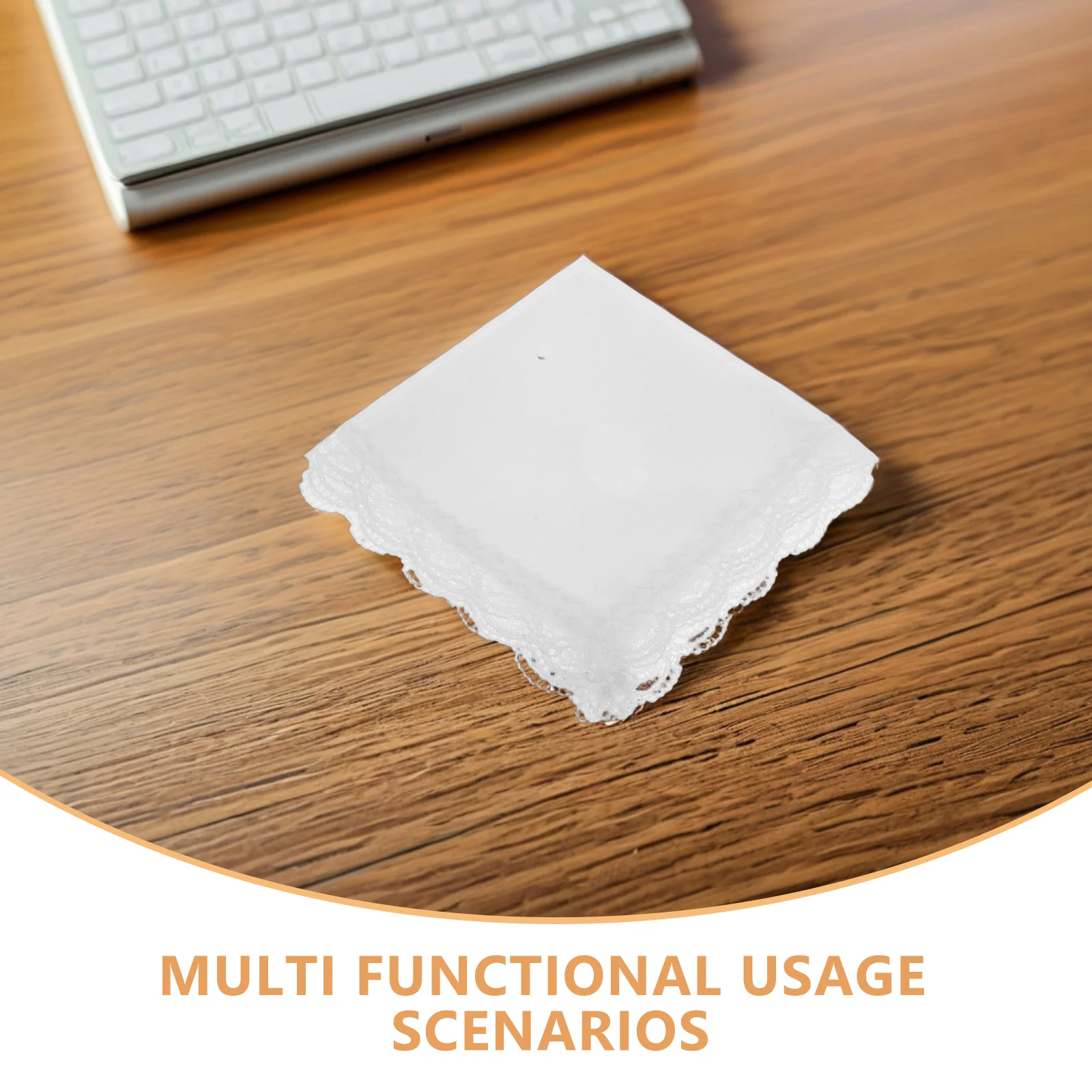 Хлопковые носовые платки квадратные - Фотография_5