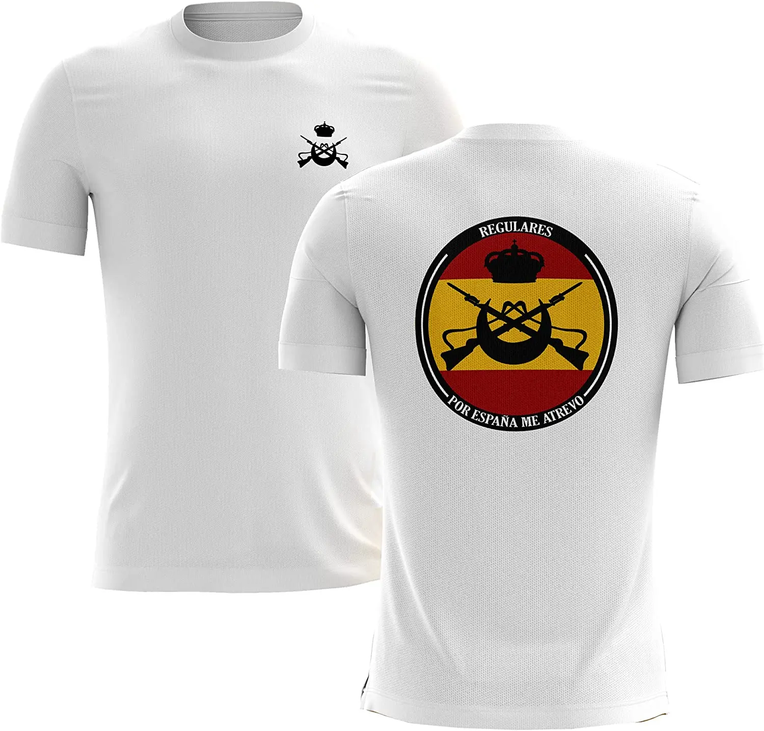 Camiseta de regulares del ejercito español - Фотография_2