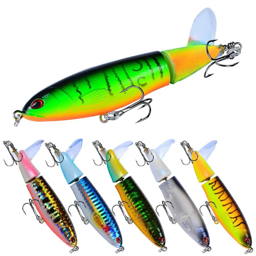 10 см 14 см topwater spinner рыболовная