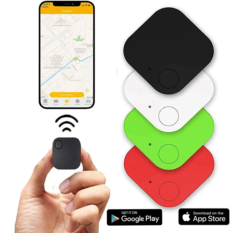 Мини-модный умный gps-трекер для собак и домашних животных bluetooth 4 - Фотография_4