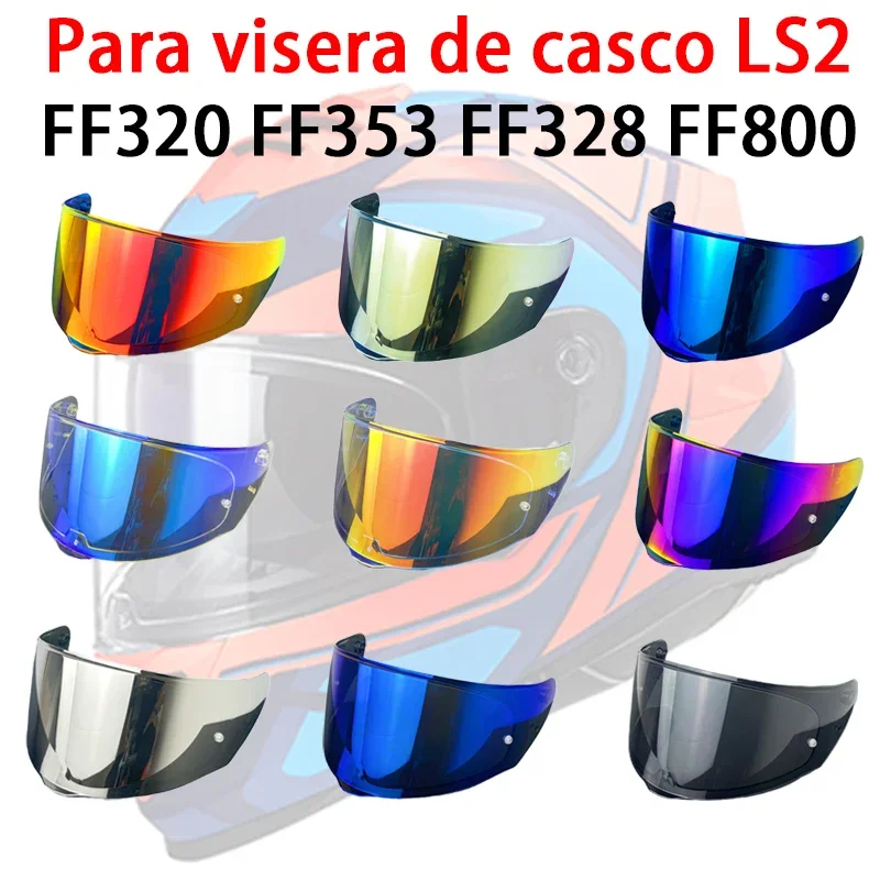 Visera para ls2 ff320 ff353 ff328