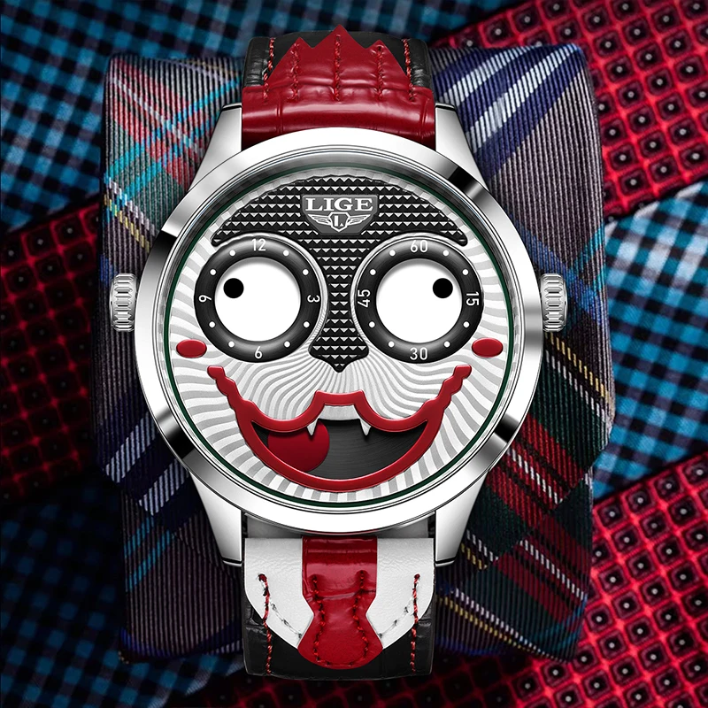 Lige креативные мужские часы для мужчин - Фотография_2