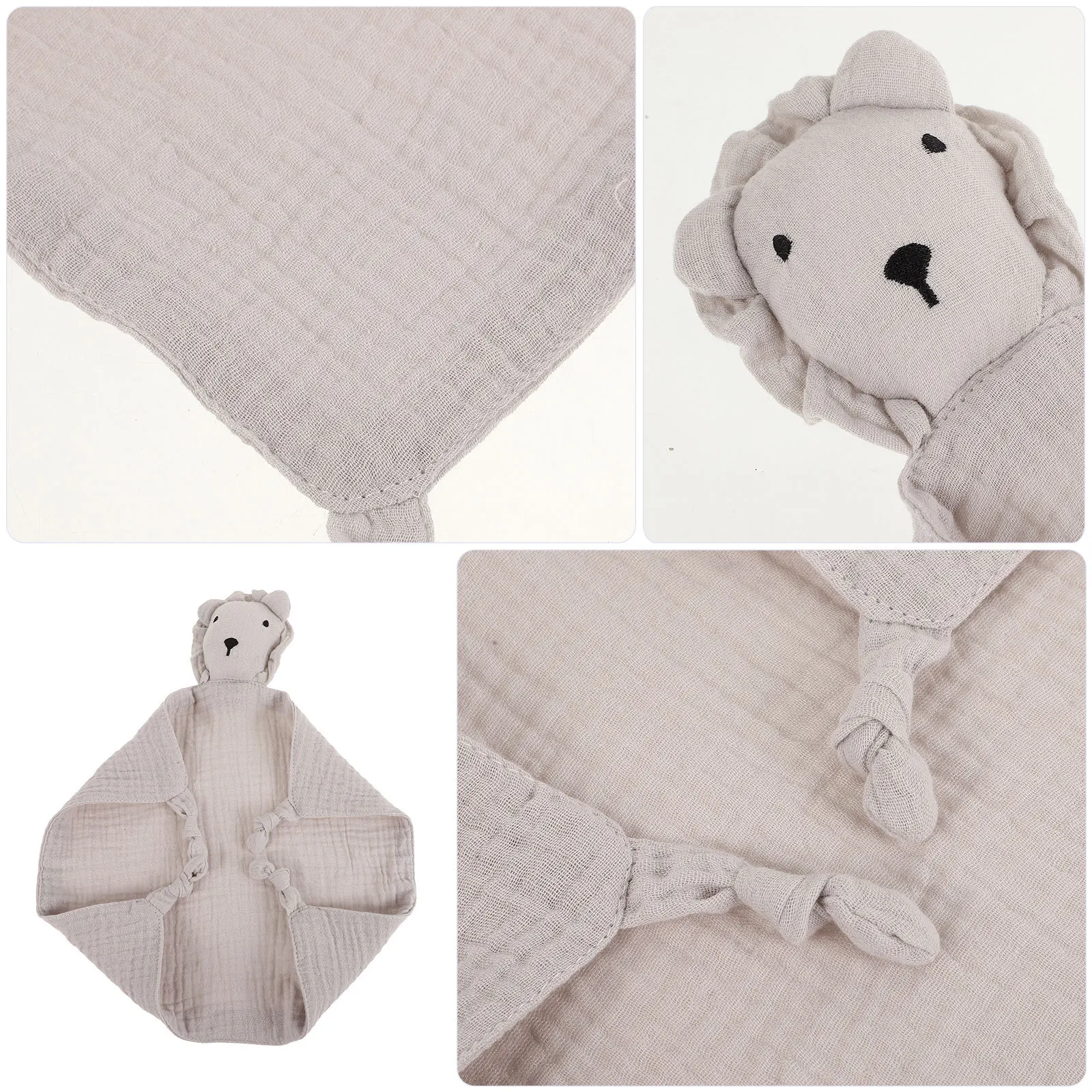 Мятое тканевое детское одеяло - Фотография_6