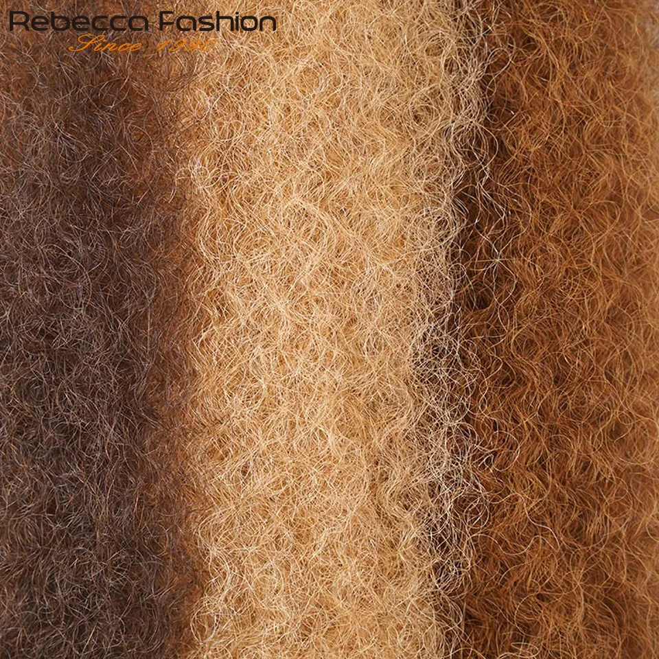 Qvr afro kinky bulk три цвета p4/30/27 - Фотография_6