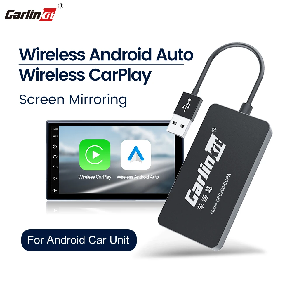 Carlinkit wireless carplay dongle