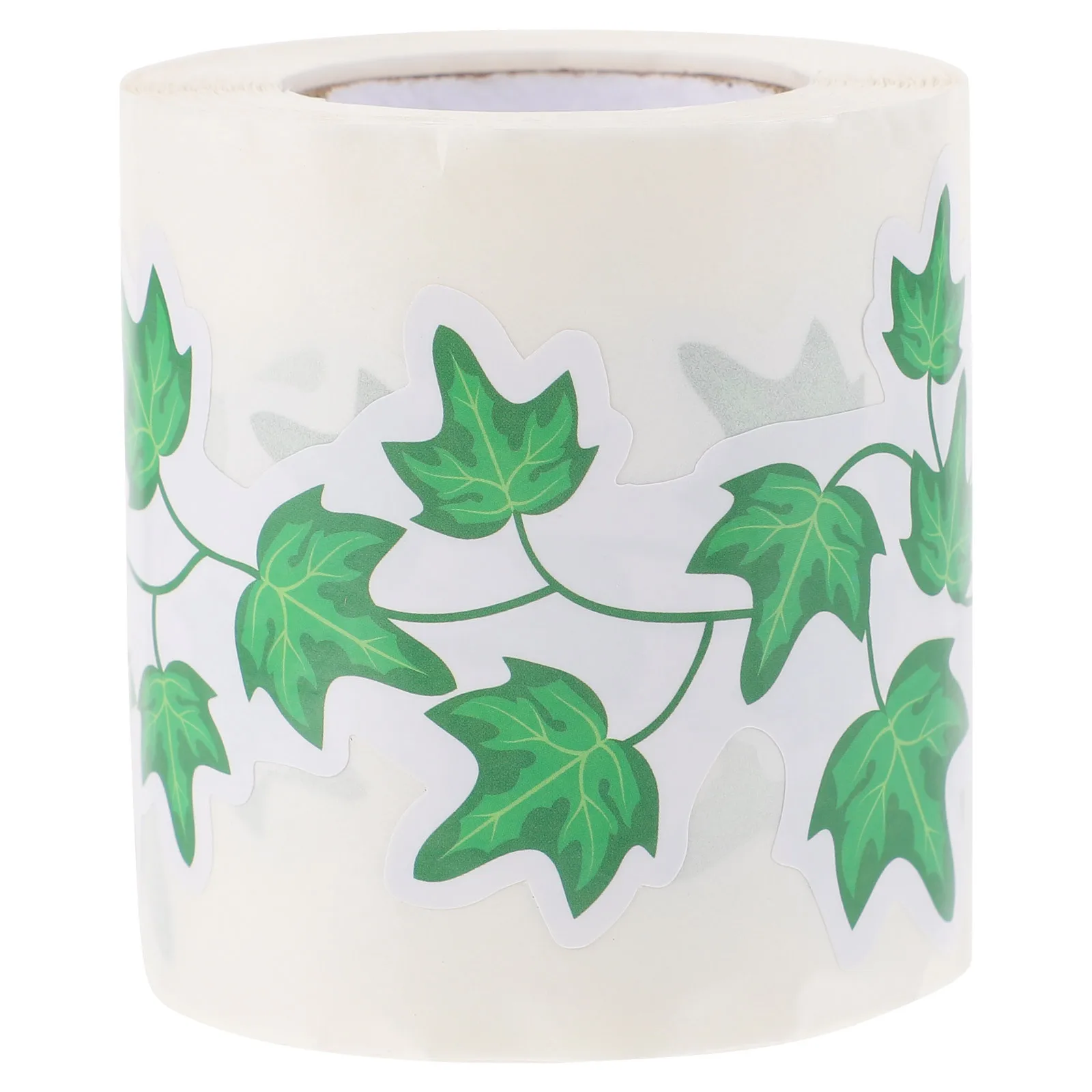 Наклейки с дизайном листьев «сделай сам» для украшения класса - Фотография_6