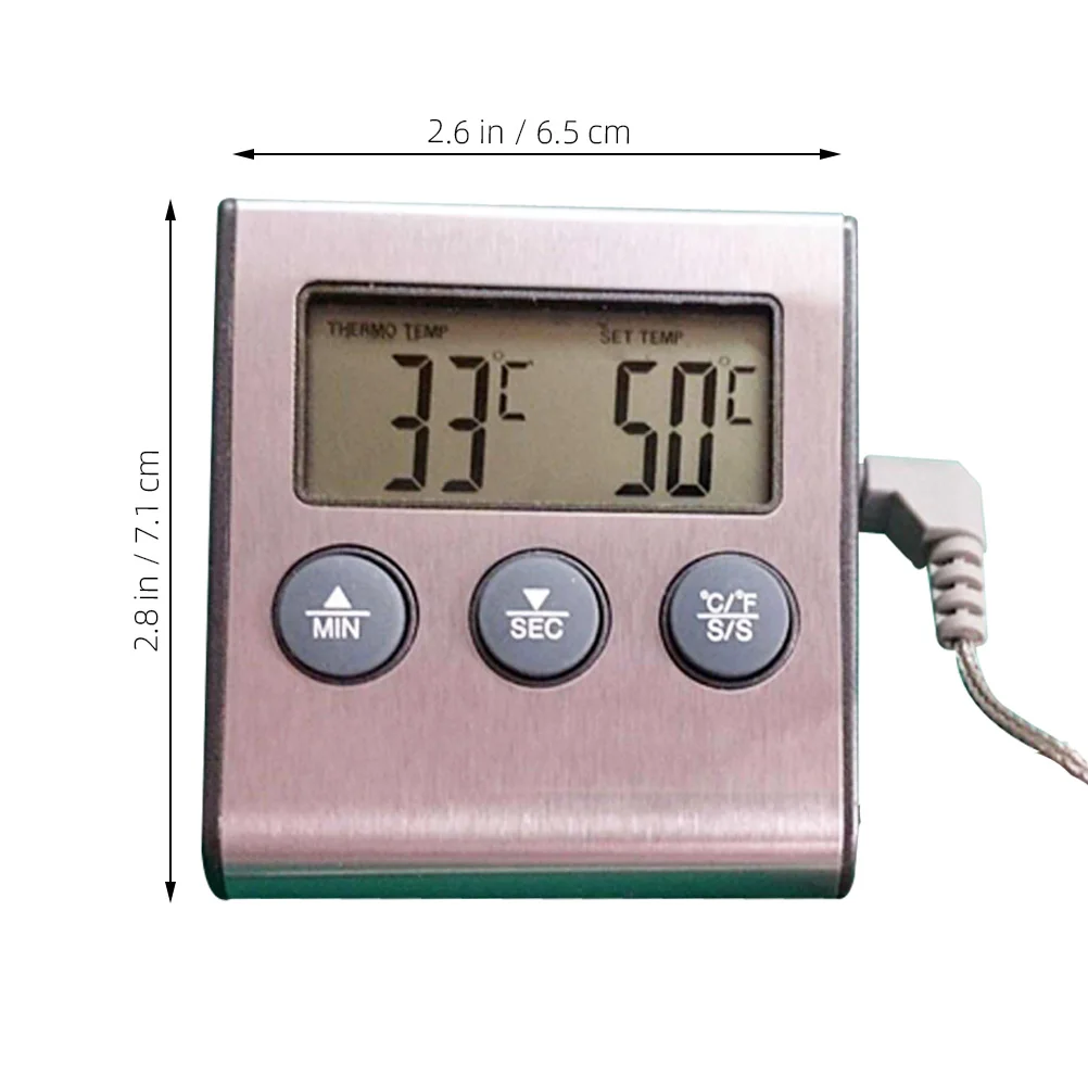 Цифровой термометр для духовки