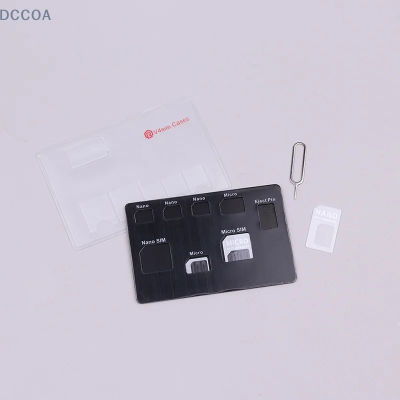 Тонкий держатель sim-карты и чехол