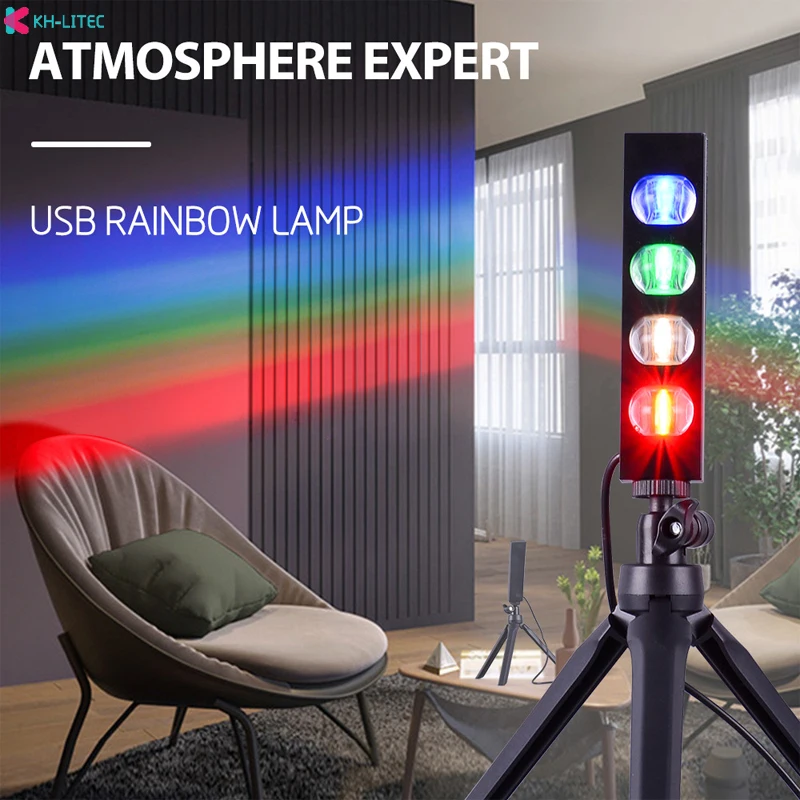 Оригинальная радужная usb-вспы