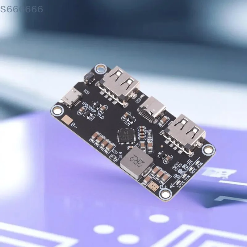 Модуль быстрой зарядки и разрядки ip5328p - Фотография_5
