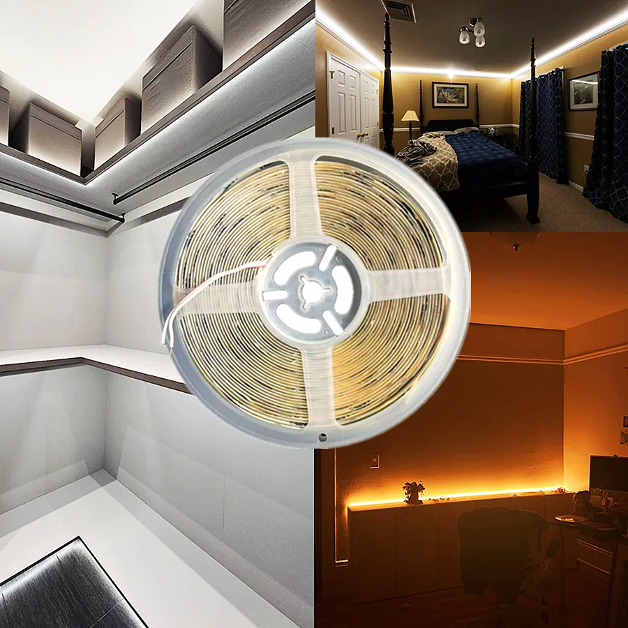 Гибкая лента с монолитным блоком светодиодов - Фотография_6