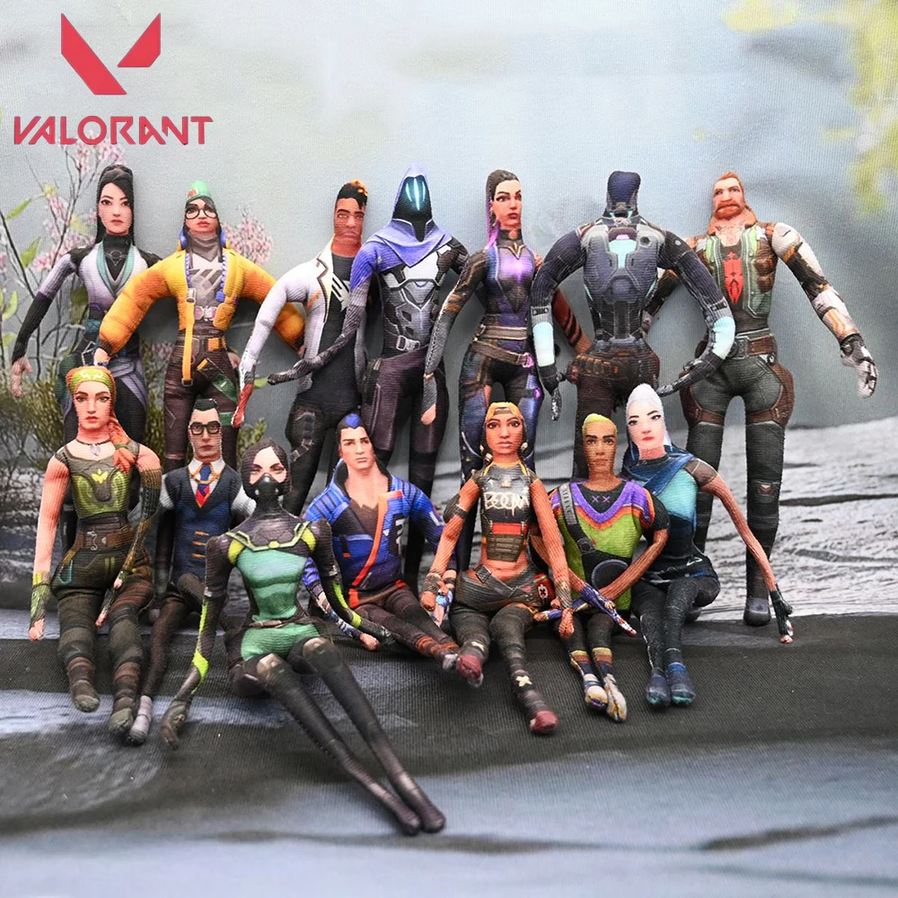 Игра valorant jett viper sage