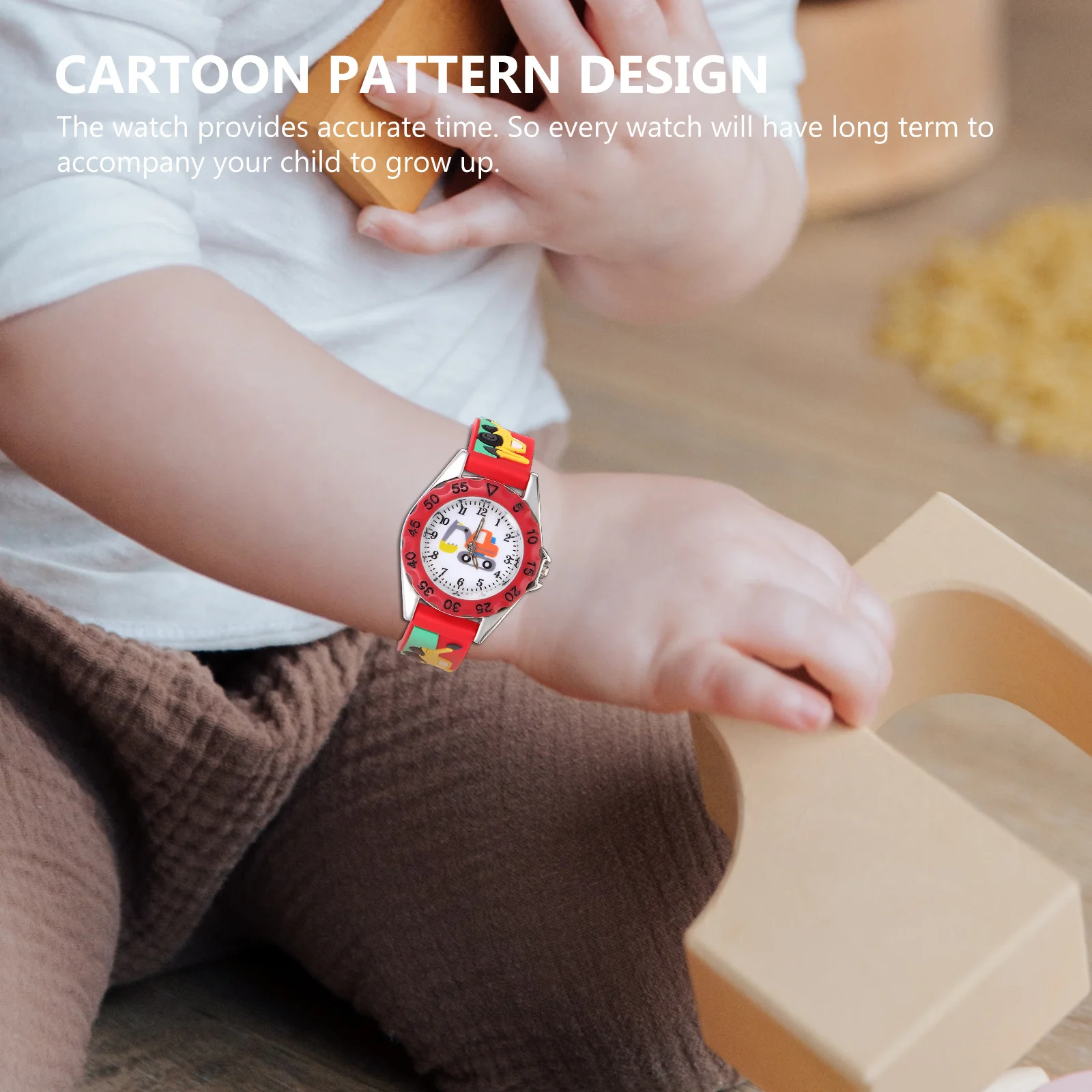 Детские цифровые часы - Фотография_4