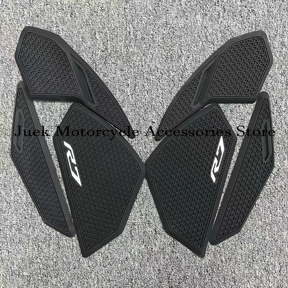 R7 новая накладка на топливный бак для yamaha yzf r7 yzfr7 2021-2022 - Фотография_2