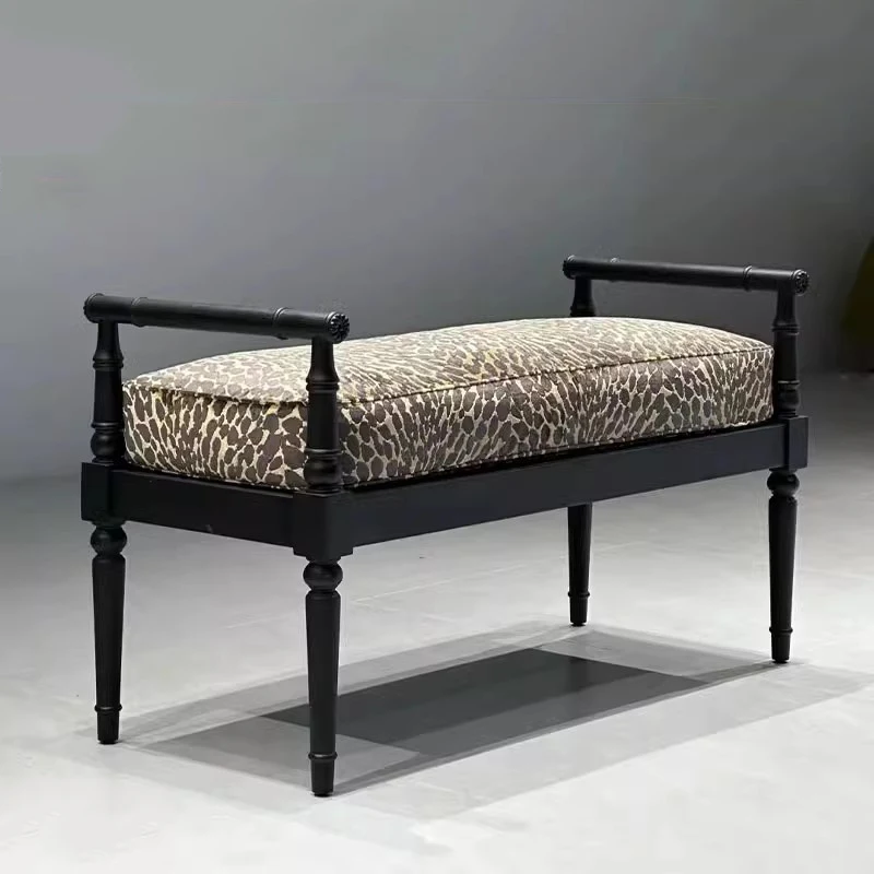 Деревянный современный табурет-ступенька - Фотография_2