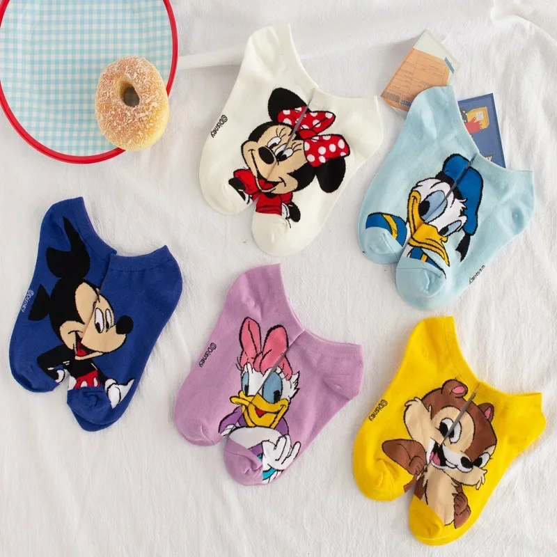 Короткие женские носки disney waumi mouse - Фотография_2