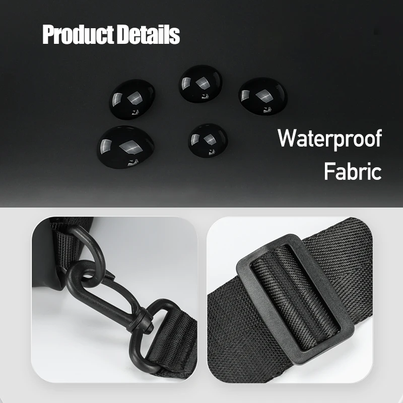 Мужская нагрудная сумка - Фотография_5