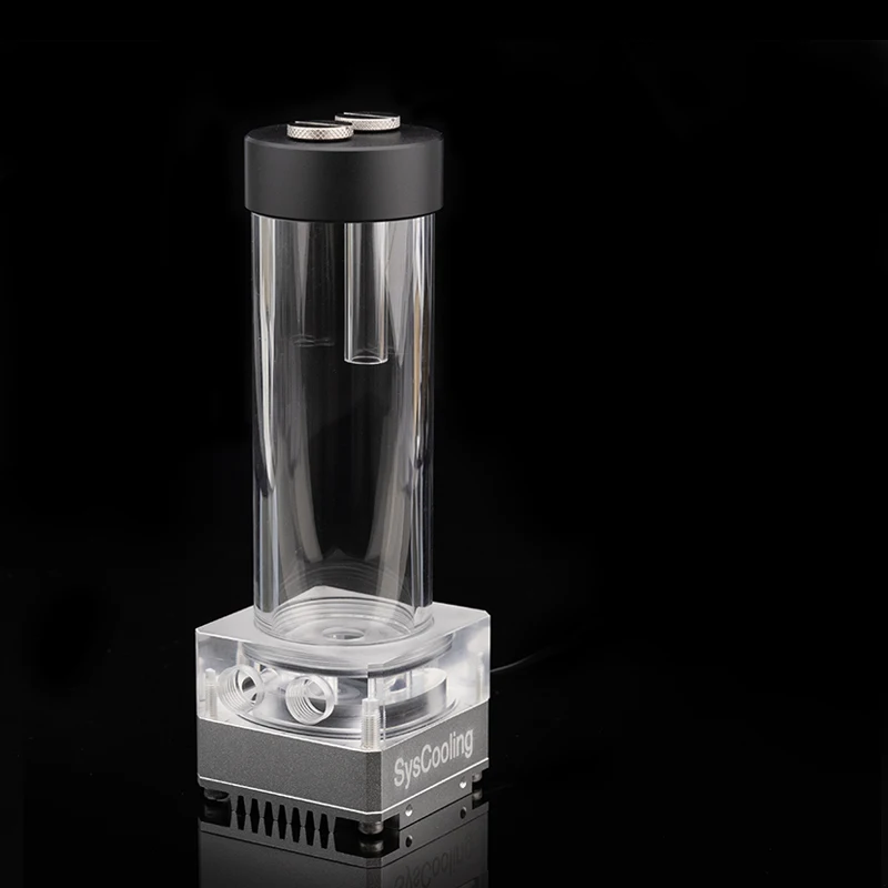 Syscooling diy pc комплект вентилятора охлаждения с водяной жидкостью - Фотография_4